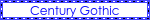 century-gothic font