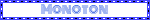 monoton font