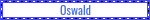 oswald font