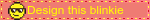 Create a custom blinkie from template #101