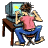 Computer Man Picture