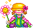 Holding Flower