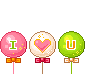 I Heart U Picture