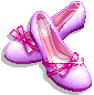 Pink Ballet Shoes Picture