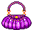 Purple Purse Picture
