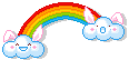 Rainbow Cloud