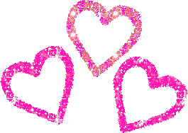 Pink Hearts