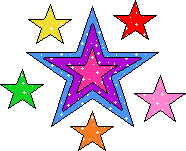 Colorful Stars Picture