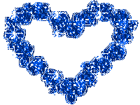 Heart Blue