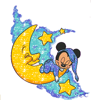 Mickey Moon Picture
