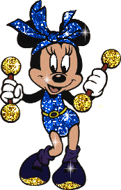 Minnie Mouse Dumbbells