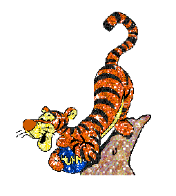 Playful Tigger