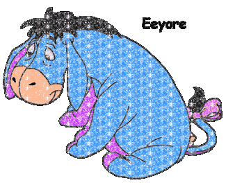 Sad Eeyore Picture
