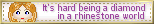 Hard Being Diamond