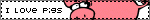 I Love Pigs Picture