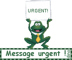 Message Urgent