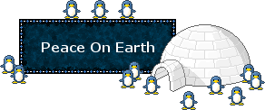 Peace On Earth Igloo