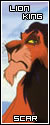 Lion King Scar