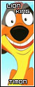 Lion King Timon